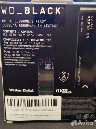 Western Digital WD SN770