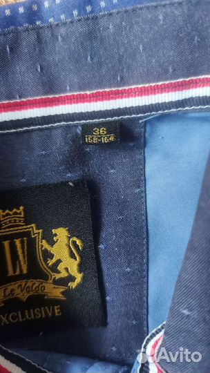 Рубашки на кнопках