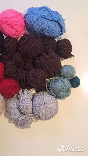 Остатки пряжи