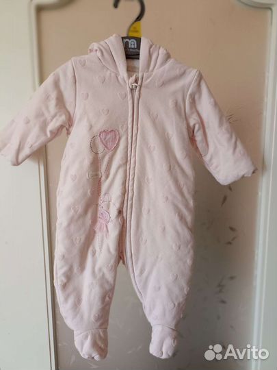 Комбинезон Mothercare для девочки 62