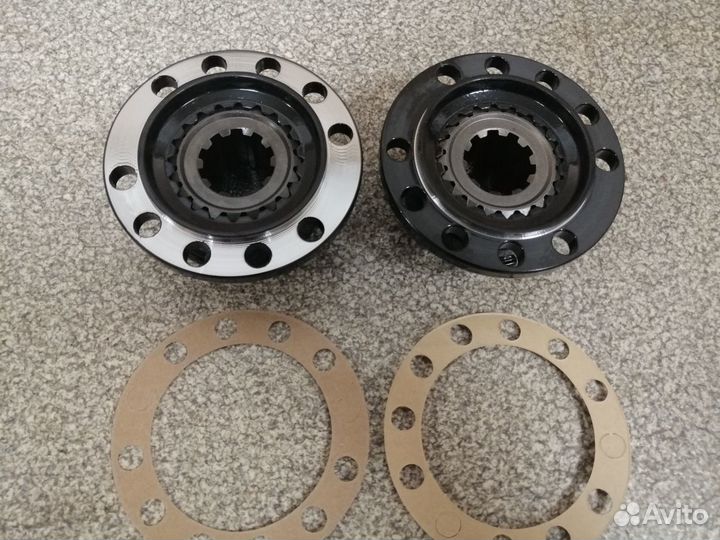 Хабы мини ручные УАЗ Патриот, УАЗ 469, УАЗ Буханк
