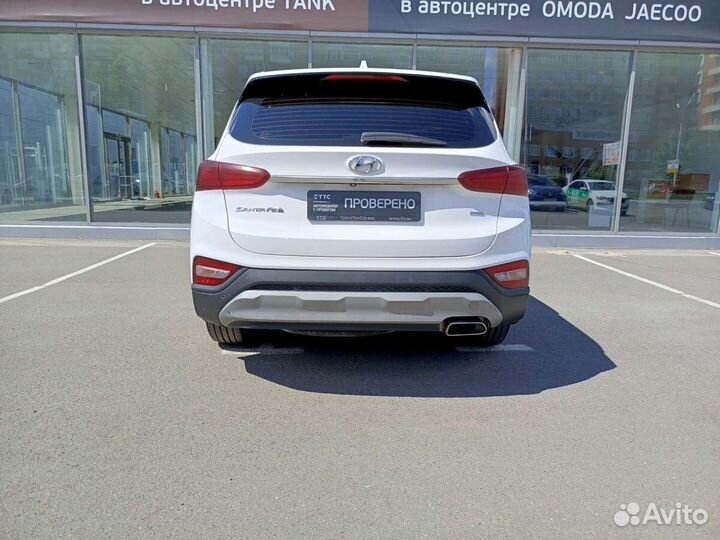 Hyundai Santa Fe 2.4 AT, 2020, 91 968 км