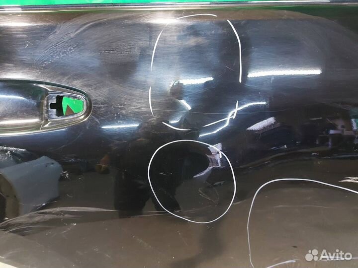 Дверь задняя правая Toyota Land Cruiser Prado 150