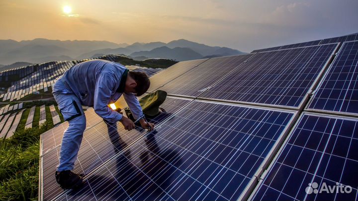Солнечные батареи