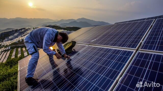 Солнечные батареи