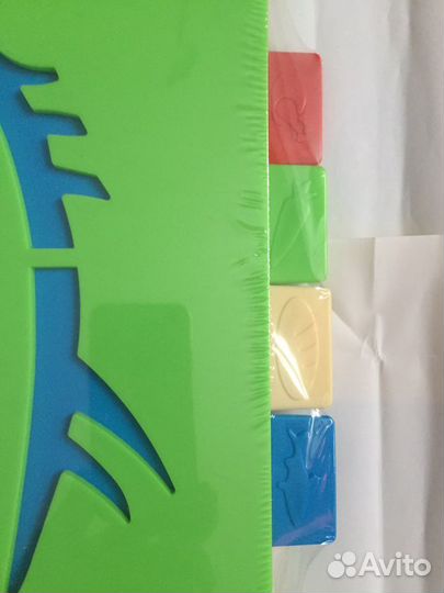 Доска разделочная (набор, пластик)