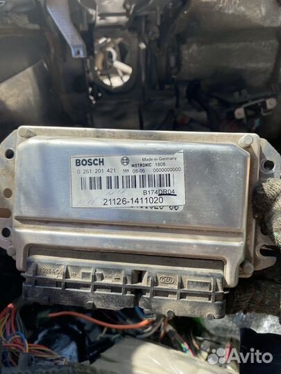 Эбу мозги 16 клпанная на priora