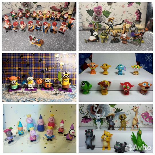 Киндер сюрприз и другие производители