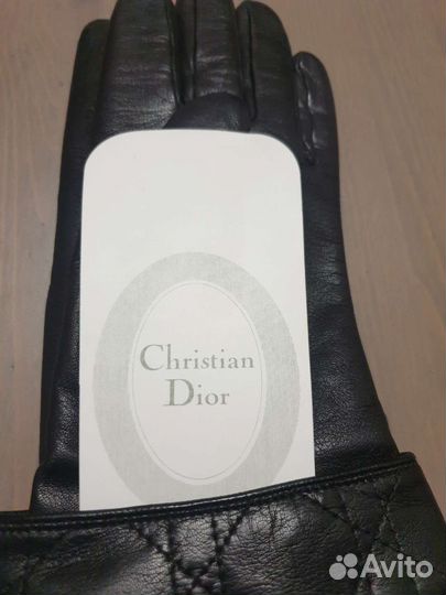 Перчатки женские кожаные Франция