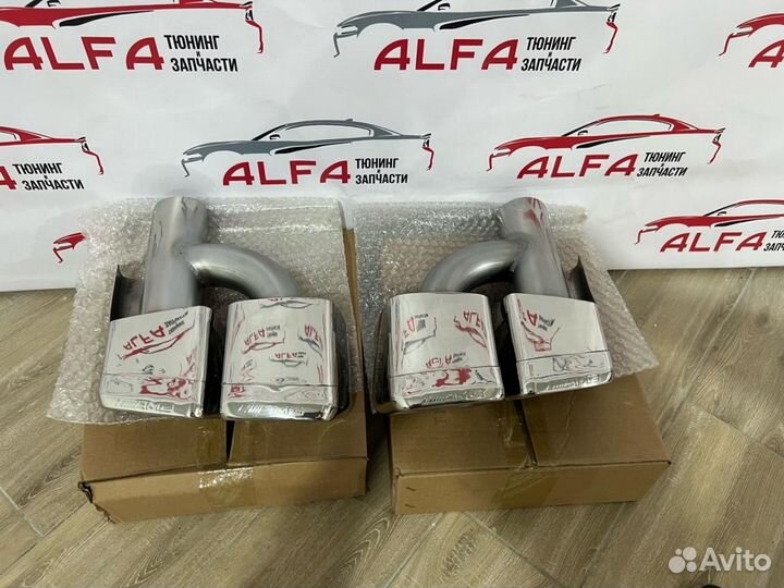 Насадка на глушитель Mercedes-Benz AMG