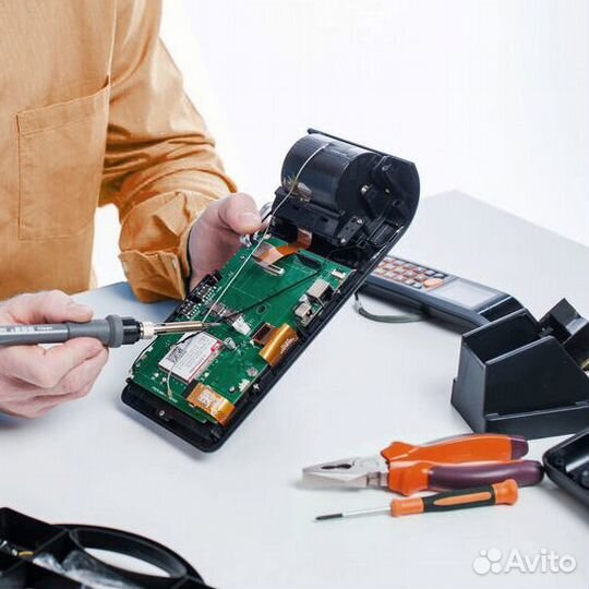 Ремонт кассовых аппаратов и торгового оборудования