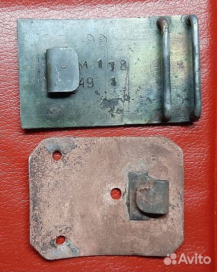 Пряжки бляхи