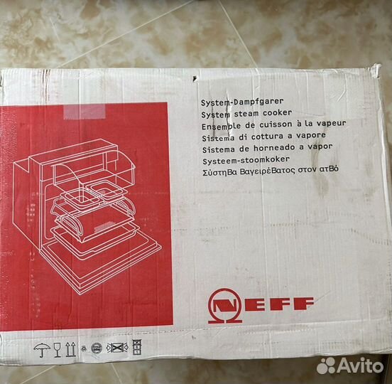 Пароварка neff