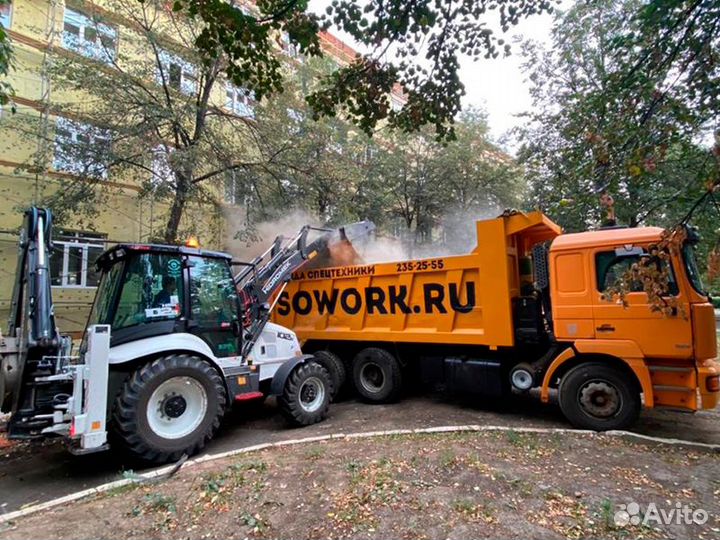 Услуги самосвала / аренда самосвала