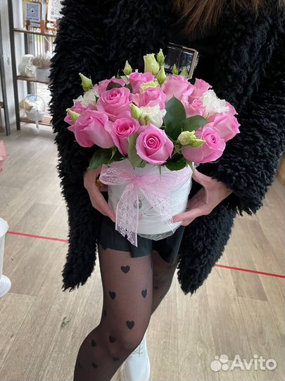 Цветы. Коробочки. Доставка