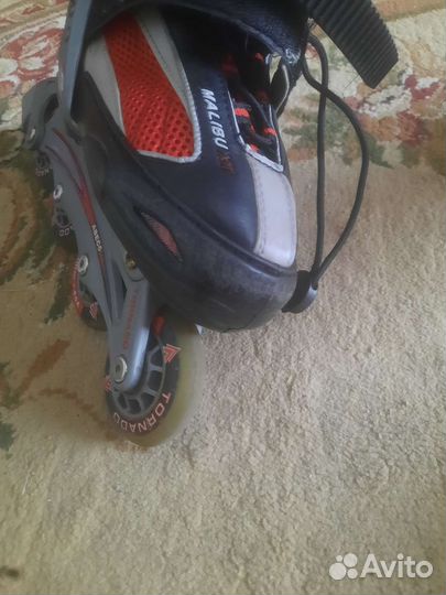 Ролики - коньки 2в1 (размер: 34-37)