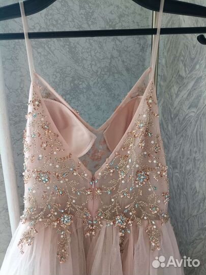 Вечернее платье в пол