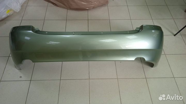 Бампер задний Ваз 1118 Калина в цвет