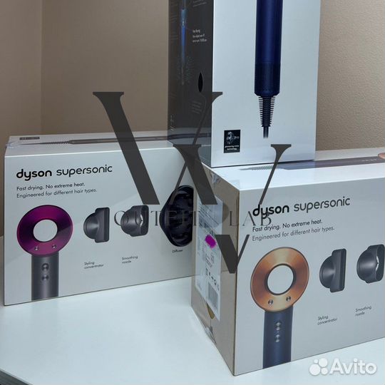 Фен dyson supersonic