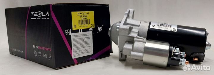 Стартер Tesla Ducato 244/250 2.3JTD F1A Новый