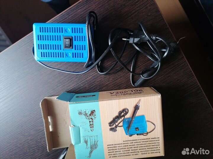 Электроприбор для выживания по дереву