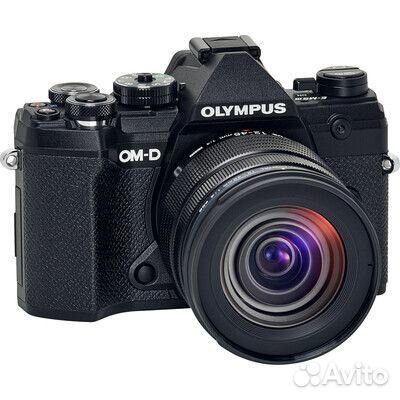 Olympus OM-D E-M5 Mark III Kit 12-45mm f/4 Black