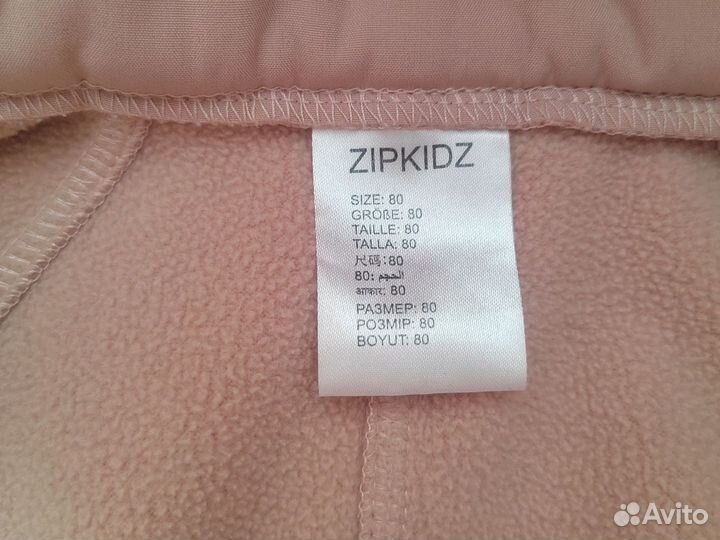 Детский комбинезон zipkids softshell 80 для Алины