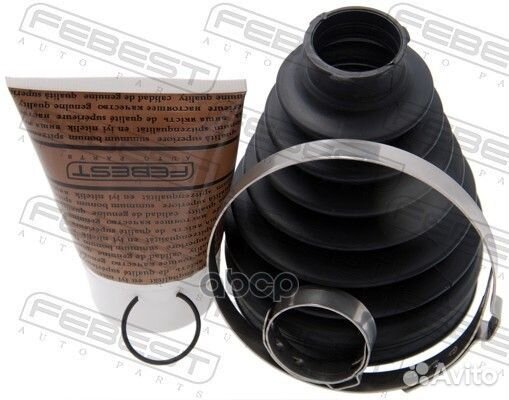 Пыльник шрус наружный (82x105x25.5) комплект (T