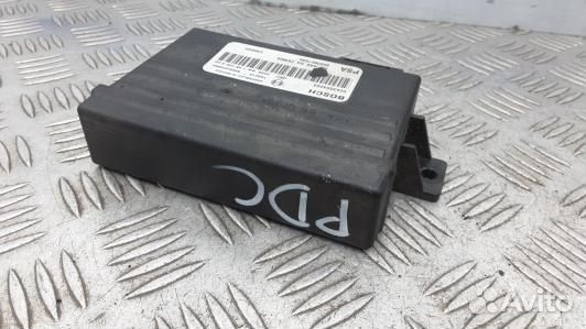 Блок PDC (парктроников) citroen C4 picasso 1 (BBE0