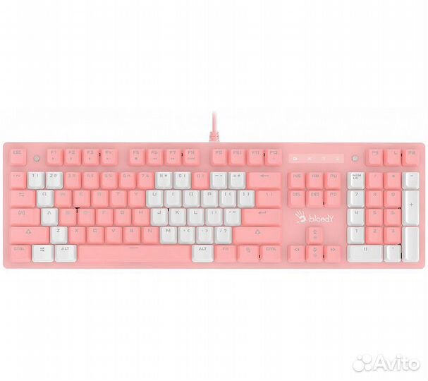 Механическая клавиатура A4Tech Bloody B800 Dual Co