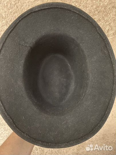 Шляпа фетровая женская