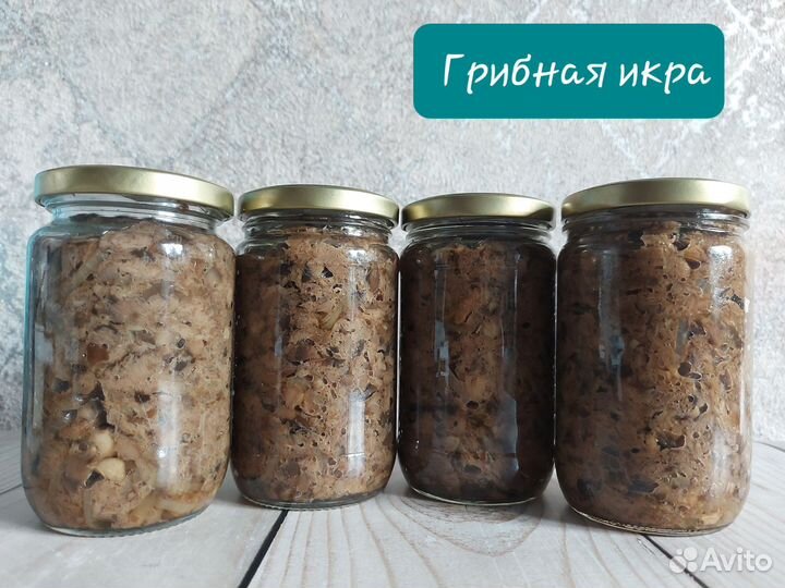 Грибная икра