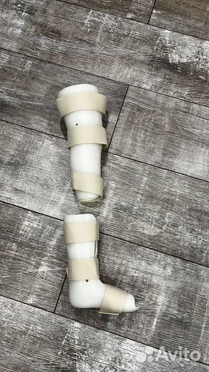 Тутор на голеностопный сустав и выше