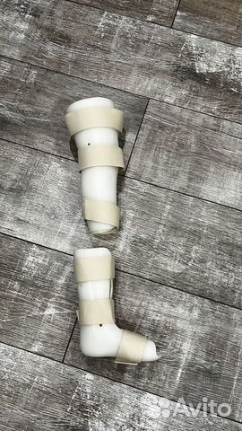 Тутор на голеностопный сустав и выше