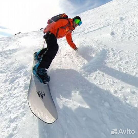 Инструктор по сноуборду