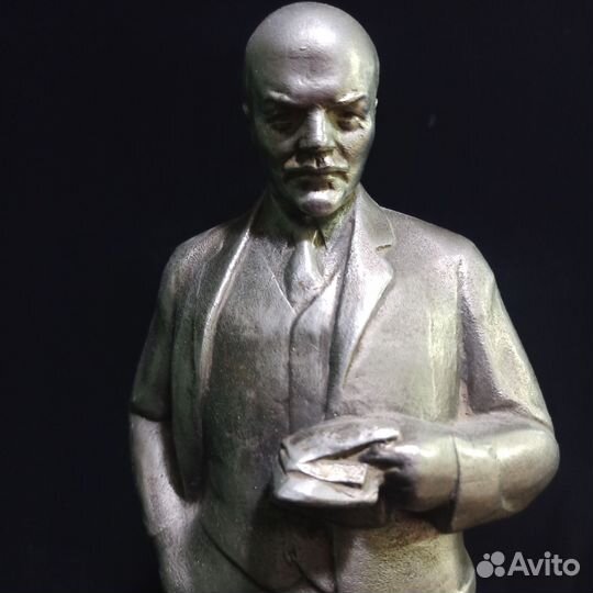 Статуэтка Ленин с блокнотом. Редкость