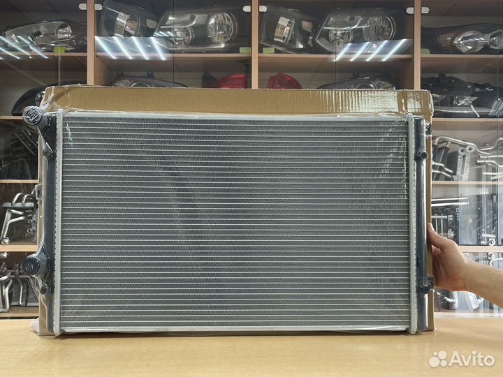 Радиатор охлаждения Шкода Октавия, Фольксваген Гол