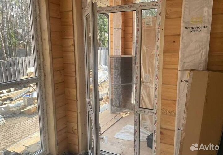 Пластиковые окна на балкон