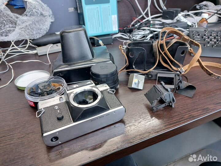 Фотоаппарат Zenit EM