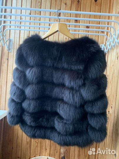 Шубка песец