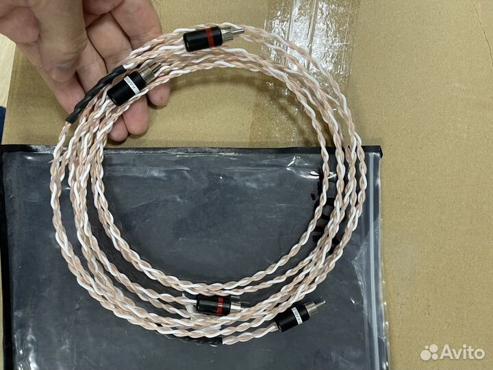 Межблочный кабель rca Kimber tonik