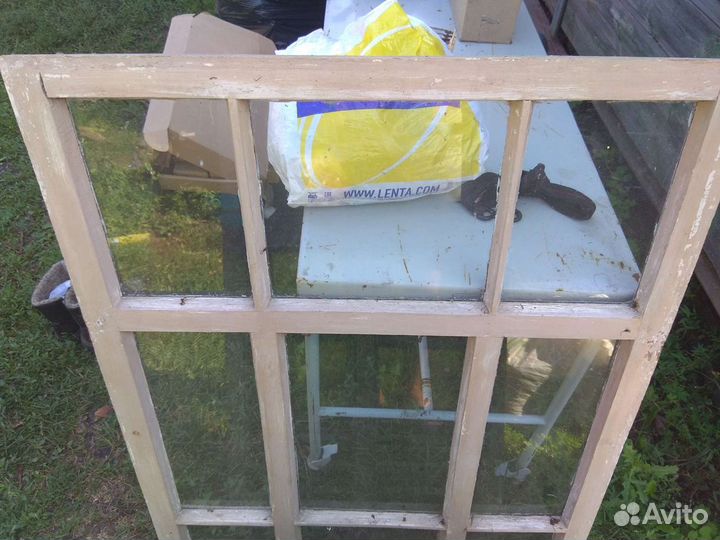 Деревянные оконные рамы