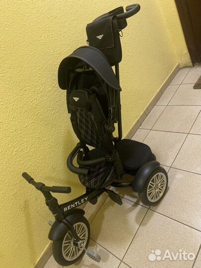 Велосипед коляска bentley