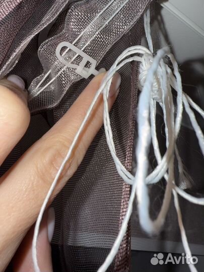 Комплект штор и покрывало на кровать