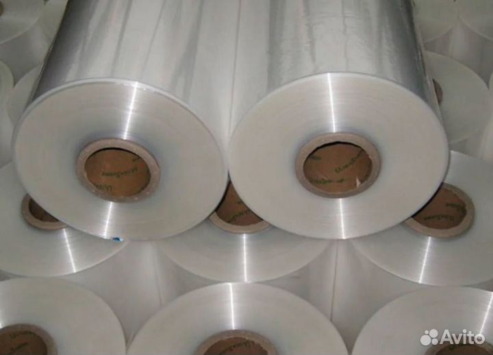 Пленка термоуcадочная пoлиолeфиновая опт
