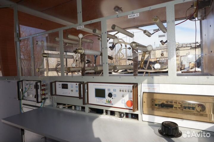 Поиск повреждения кабеля