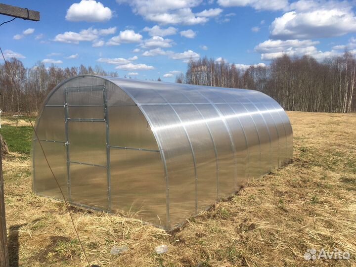 Теплицы из поликарбоната