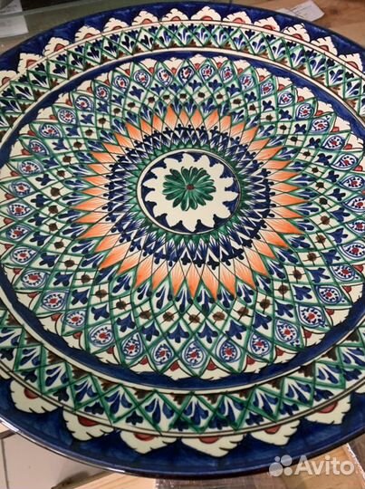 Ляган Риштанская Керамика