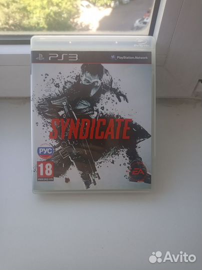 Syndicate ps3 игра для приставки