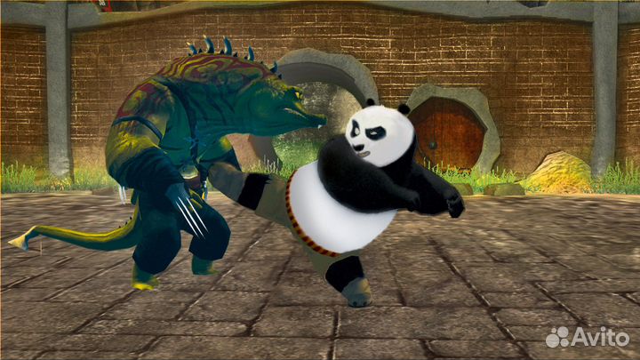Kung Fu Panda 2 Xbox 360